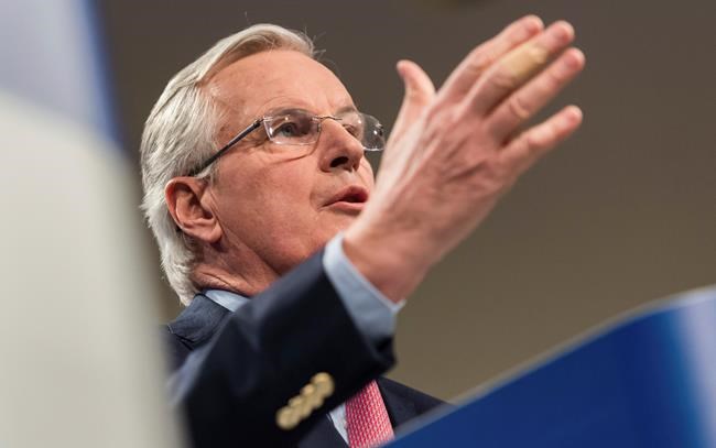 EU negotiator says big differences remain over Brexit | iNFOnews.ca