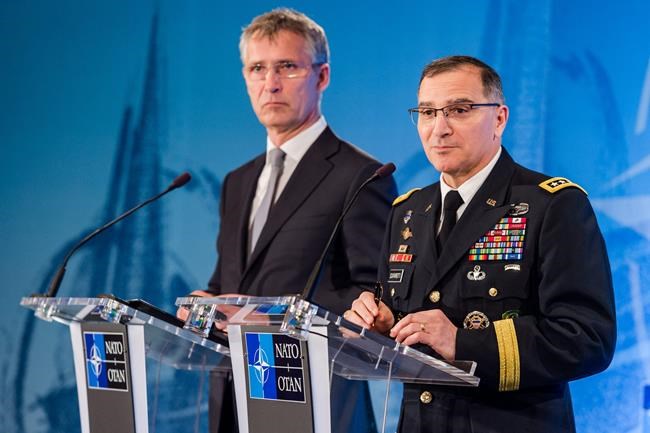 NATO alliance gets new supreme commander | iNFOnews.ca CP1813734545