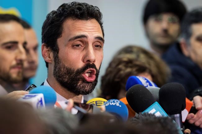 Spanish king: Catalan secession push 'attack on democracy' | iNFOnews.ca CP179389492