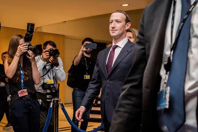 Facebook won't pay compensation for Cambridge Analytica case | iNFOnews.ca
