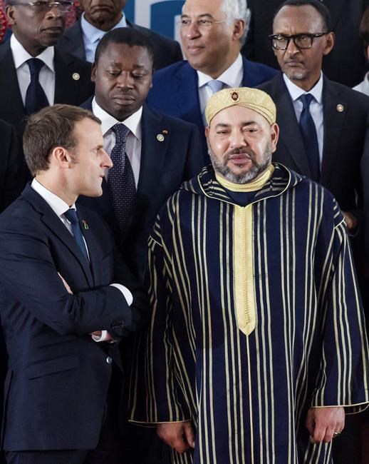 Squalid Libya migrant camps in spotlight at EU-Africa summit | iNFOnews.ca