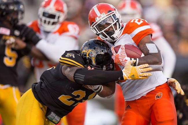 Lions defence gets to Masoli and Tiger-Cats, beat Hamilton 28-3 | iNFOnews.ca