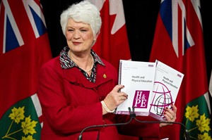 Ontario revises sex education curriculum for first time since 1998 | iNFOnews.ca CP32014476
