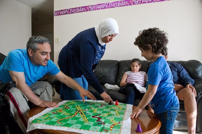 Canada Day traditions a mystery for some Syrian refugees | iNFOnews.ca Canada Day traditions a mystery for some Syrian refugees | iNFOnews.ca