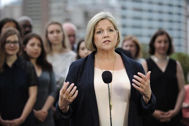 NDP's Horwath urges Liberals to vote for her as only way to stop Ford's Tories | iNFOnews.ca CP232249568