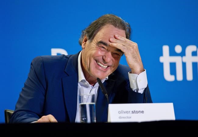 Oliver Stone on Canadian surveillance and 'Snowden''s timing | iNFOnews.ca CP671354917