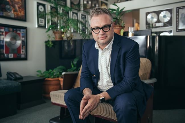 Former Barenaked Ladies singer Steven Page finds a voice in political strife | iNFOnews.ca CP1179221446