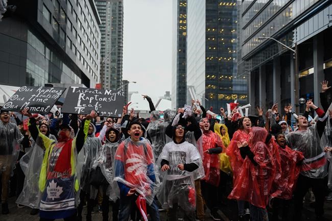 Double-size party at Maple Leaf Square as fans unite after Toronto van attack | iNFOnews.ca Double-size party at Maple Leaf Square as fans unite after Toronto van attack | iNFOnews.ca