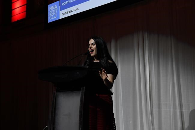 Globe and Mail wins in 6 of 21 categories at National Newspaper Awards | iNFOnews.ca