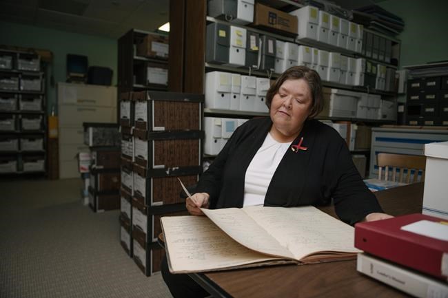 Archivist helps families learn fate of missing residential school children | iNFOnews.ca