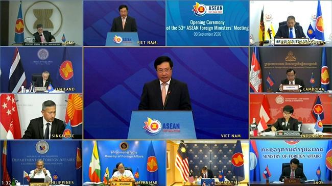ASEAN talks tackle pandemic, sea feud amid US-China rivalry | iNFOnews.ca