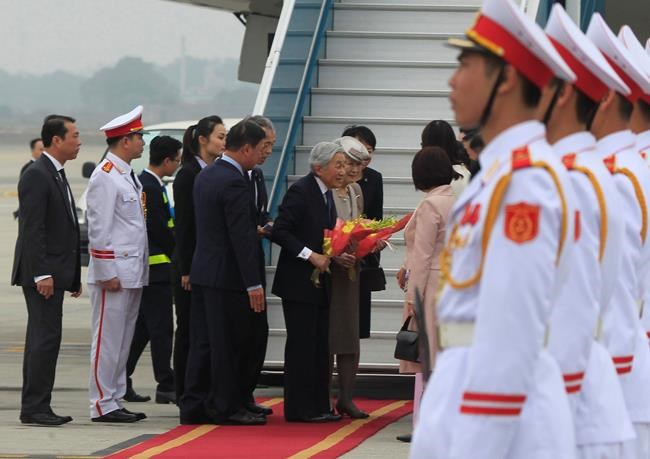 Japan's Emperor Akihito on first-ever visit to Vietnam | iNFOnews.ca Japan's Emperor Akihito on first-ever visit to Vietnam | iNFOnews.ca