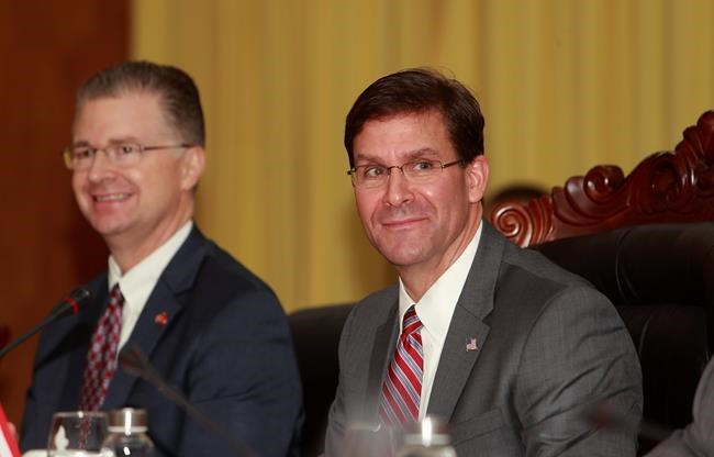 Esper doesn’t regret delaying drills, despite N. Korea snub | iNFOnews.ca Esper doesn’t regret delaying drills, despite N. Korea snub | iNFOnews.ca