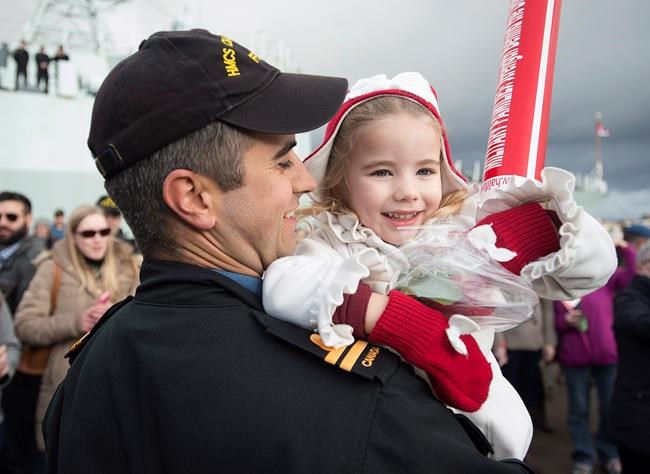 Canadian navy ship returns to port following six-month NATO deployment | iNFOnews.ca Canadian navy ship returns to port following six-month NATO deployment | iNFOnews.ca