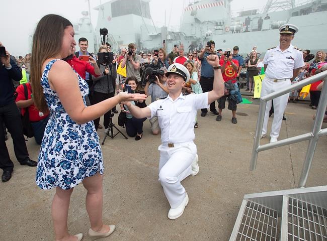 Royal Canadian Navy vessel returns to Halifax after six-month NATO mission | iNFOnews.ca Royal Canadian Navy vessel returns to Halifax after six-month NATO mission | iNFOnews.ca