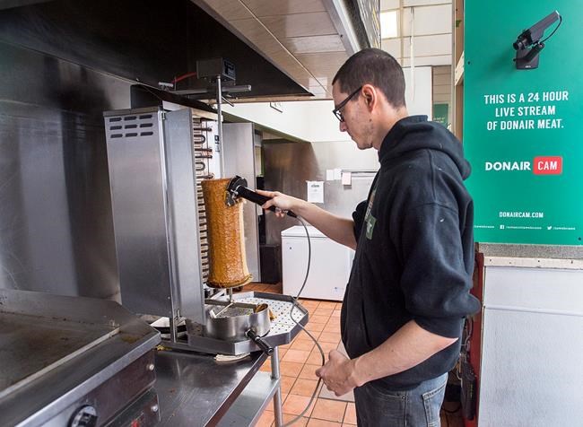 Donair Cam: Halifax's official food now live streaming 24 hours a day | iNFOnews.ca