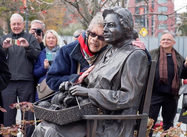 Statue breaks 'bronze ceiling': Halifax unveils first monument to women | iNFOnews.ca