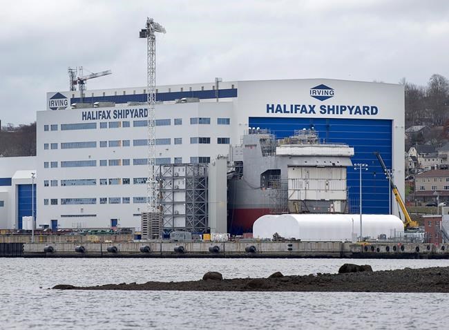 Unionized shipyard workers vote to give bargaining committee strike mandate | iNFOnews.ca