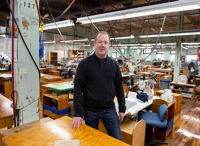 Stanfield's signs deal to make protective gowns for N.S. health workers | iNFOnews.ca