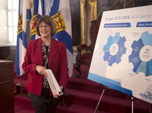 Nova Scotia forecasts $98M deficit, cuts public sector, hikes tobacco taxes | iNFOnews.ca CP32625845