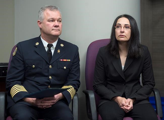 Halifax fire chief issues apology for systemic gender discrimination | iNFOnews.ca Halifax fire chief issues apology for systemic gender discrimination | iNFOnews.ca