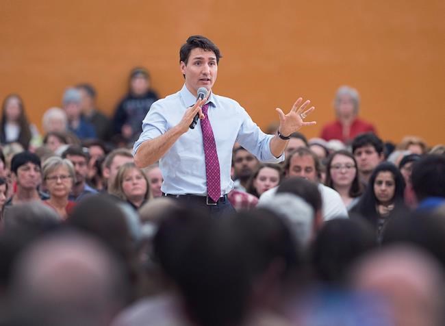 Prime Minister Justin Trudeau faces difficult questions at town hall in Halifax | iNFOnews.ca