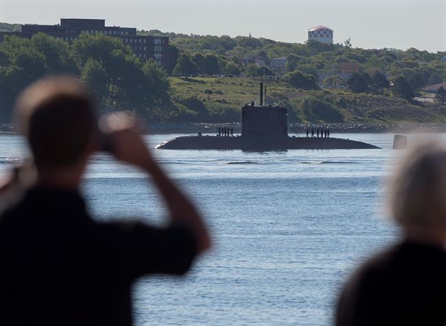 Navy submarine HMCS Windsor returns to Halifax after five-month deployment | iNFOnews.ca
