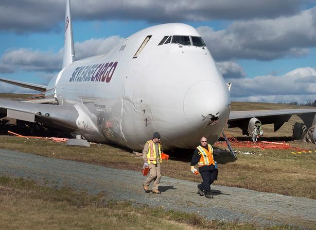 Jet buffeted by winds before overshooting Halifax runway: investigator | iNFOnews.ca Jet buffeted by winds before overshooting Halifax runway: investigator | iNFOnews.ca