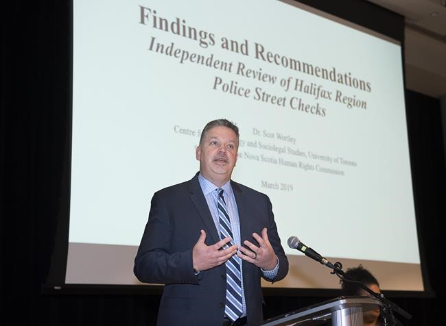 Street checks should be strictly limited - or banned outright, N.S. report said | iNFOnews.ca