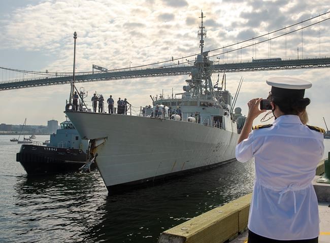 HMCS Fredericton returns after six-month mission marked by tragic helicopter crash | iNFOnews.ca HMCS Fredericton returns after six-month mission marked by tragic helicopter crash | iNFOnews.ca