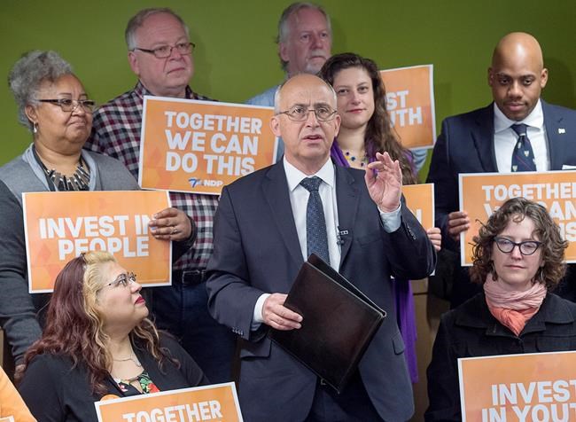 Nova Scotia NDP says plan for $1B deficit over four years inspired by Trudeau | iNFOnews.ca