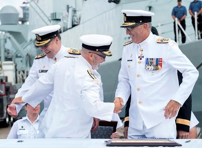 Royal Canadian Navy welcomes new commander of its East Coast fleet | iNFOnews.ca