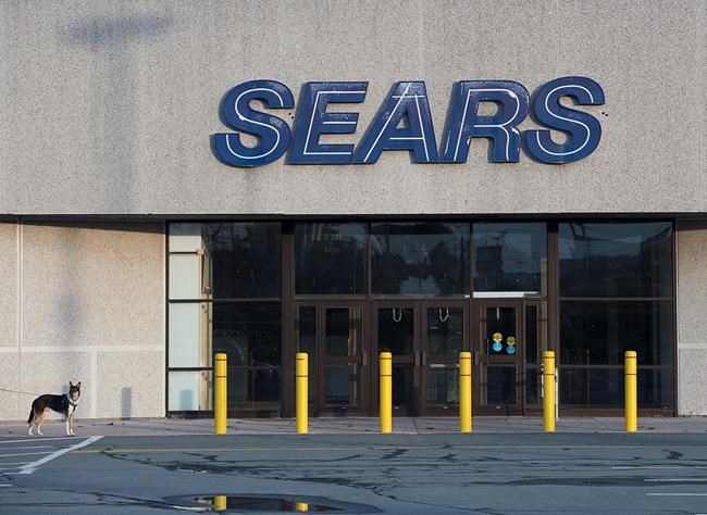 Sears Canada seeks court approval to liquidate all stores, 12,000 to lose jobs | iNFOnews.ca