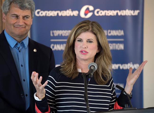 Conservative leadership hopeful goes after IMF head for 'left-wing ideology' | iNFOnews.ca