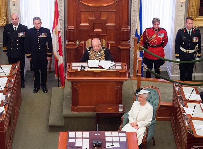 Nova Scotia throne speech promises to address health care 'challenges' | iNFOnews.ca Nova Scotia throne speech promises to address health care 'challenges' | iNFOnews.ca