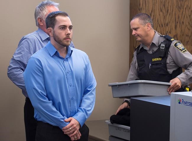 Murder trial shown video of compost bin allegedly used to dispose of cop's body | iNFOnews.ca