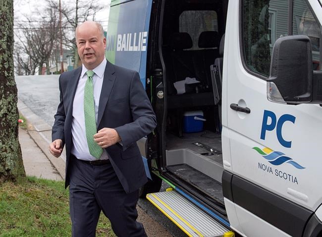 N.S. Tory Leader Jaimie Baillie: Comfortable in his own 'political nerd' skin | iNFOnews.ca