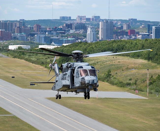New Cyclone helicopter takes to the skies before first international deployment | iNFOnews.ca