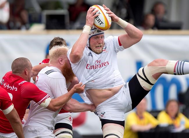 Dolan scores hat trick, Americans down Canada 42-17 in rugby test match | iNFOnews.ca