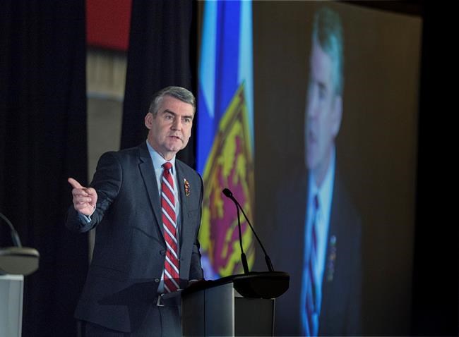 N.S. has no intention of removing fracking ban 'at this point,' premier says | iNFOnews.ca N.S. has no intention of removing fracking ban 'at this point,' premier says | iNFOnews.ca