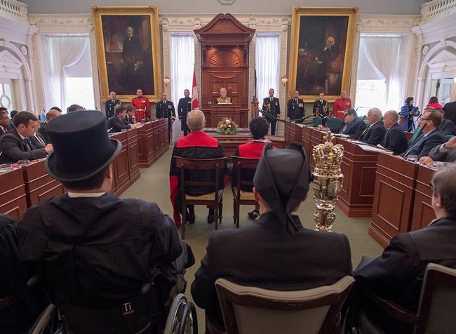 Nova Scotia throne speech says help for adult learners, first-time homebuyers | iNFOnews.ca Nova Scotia throne speech says help for adult learners, first-time homebuyers | iNFOnews.ca