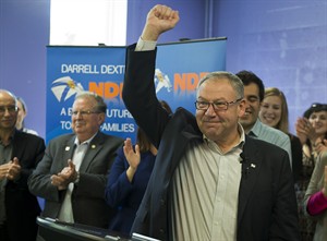 Nova Scotia NDP Premier Darrell Dexter to unveil election platform today | iNFOnews.ca CP24833108