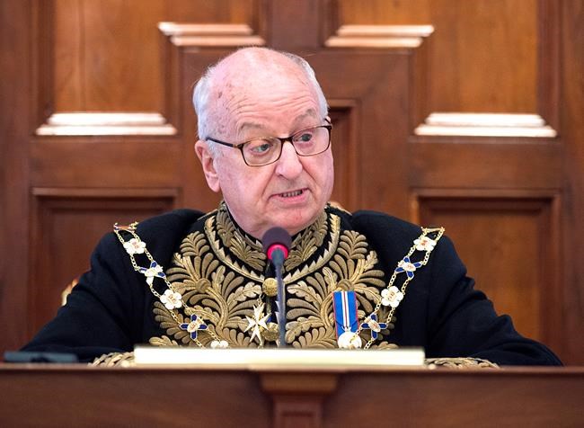 Opposition derides N.S. throne speech as 'empty piece of nothingness' | iNFOnews.ca Opposition derides N.S. throne speech as 'empty piece of nothingness' | iNFOnews.ca