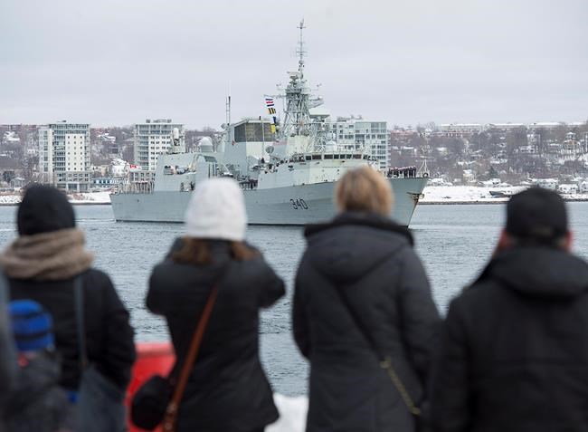 HMCS St. John's to head to Mediterranean Sea to participate in NATO operation | iNFOnews.ca