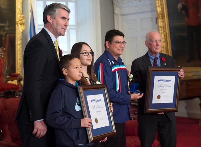 'I just knew I had to do something': Nova Scotia honours four for bravery | iNFOnews.ca