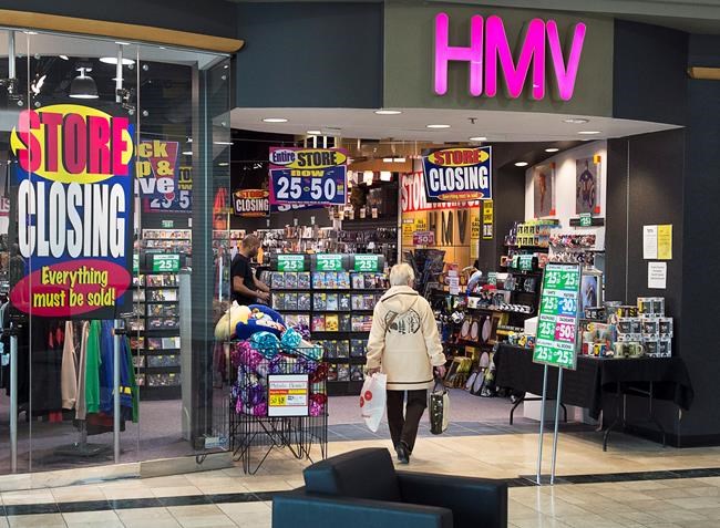 Facing the music: Sunrise Records to move into 70 closing HMV locations | iNFOnews.ca