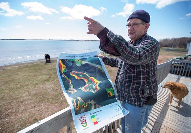 Small east-coast island losing land to climate change, coastal erosion | iNFOnews.ca