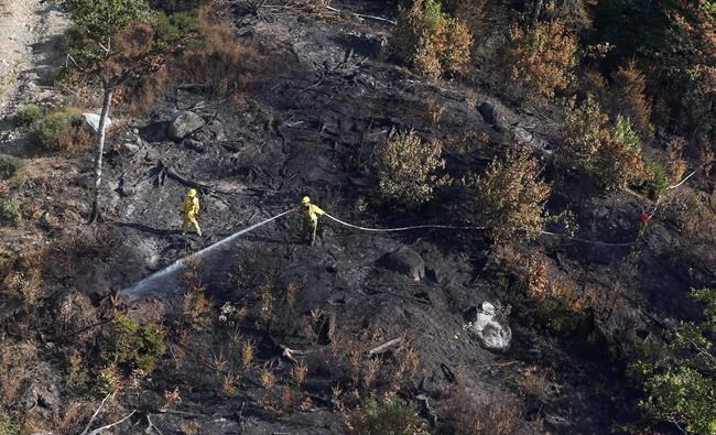 Nova Scotia crews hit wildfire 'hard as we can with everything we got' | iNFOnews.ca