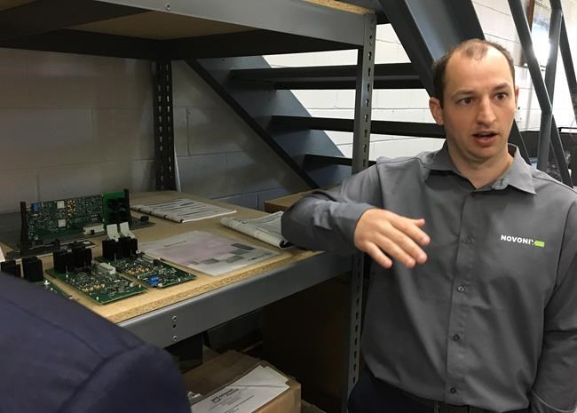 Groundbreaking Nova Scotia battery-tech start-up gets federal cash | iNFOnews.ca