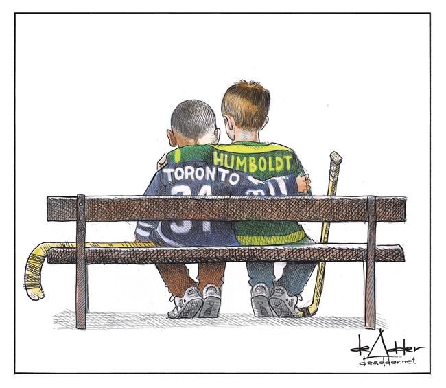 Halifax cartoonists capture public mood following Toronto, Humboldt tragedies | iNFOnews.ca Halifax cartoonists capture public mood following Toronto, Humboldt tragedies | iNFOnews.ca